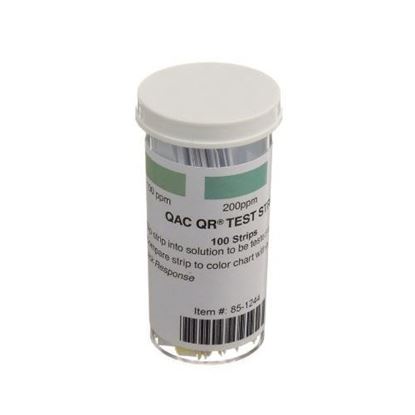 Picture of Strip,Quat Ammonia (Fmp Logo) (100/Vial) for AllPoints Part# 1421486