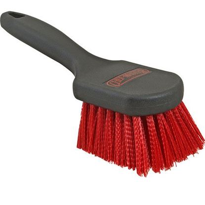 Picture of Brush,Pot (8"L,Red W/Blk Hndl) for AllPoints Part# 1421624