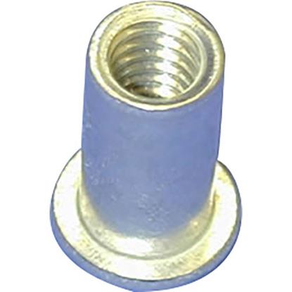 Picture of Rivet-Nut (Alum, 1/4-20) (Pk/50) for AllPoints Part# 1421703