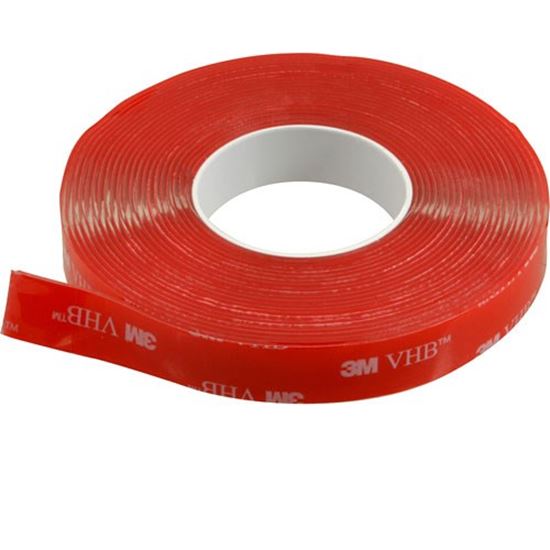 Picture of Tape,Double-Sided1/2"X 5 Yds for AllPoints Part# 1421740