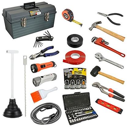 Picture of Tool Box 21-Piece Set for AllPoints Part# 1421743