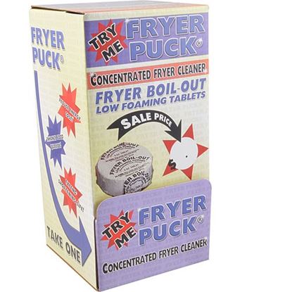 Picture of Tablet,Fryer Boil-Out Bo X/40 Fryer Puck,Counter for AllPoints Part# 1431176