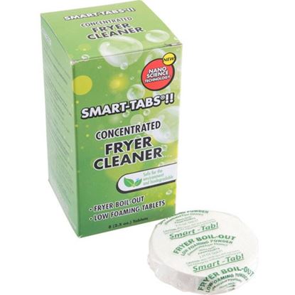 Picture of Tablet,Fryer Boil-Out2-1 /4 Oz Pack Of 8 for AllPoints Part# 1431183