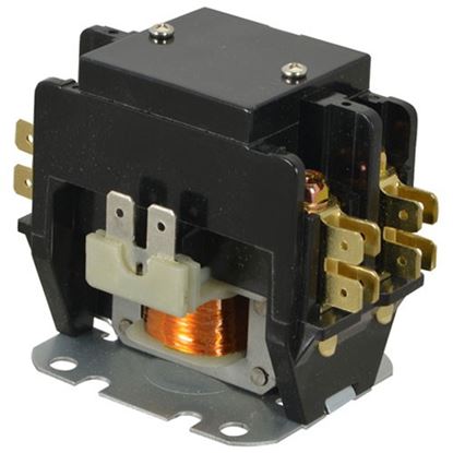 Picture of Contactor 2Pole, 30Amp, 120V for AllPoints Part# 1491127