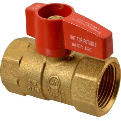 Picture of Valve,Gas Shutoff 3/4"Np T for Garland Part# GL1265900