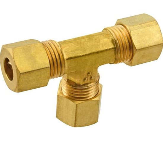 Picture of Tee, Compression 1/4"Od for Vulcan Hart Part# FP081-74