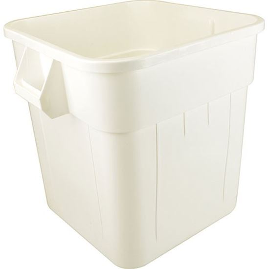 Picture of Receptical,Waste32 Gal,W Hite for AllPoints Part# 1591221