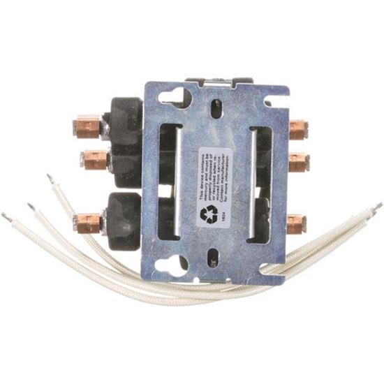 Picture of Contactor 3 Pole,30 Amp, 120V for Cleveland Part# 103905-AS