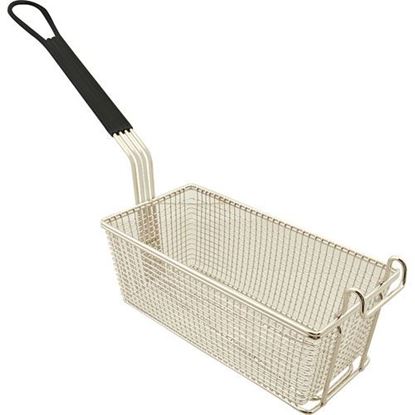 Picture of Basket,Fry 11" X 5-3/8", Fh Black Vinyl Handle for Keating Part# 061583