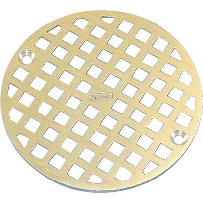 Picture of 4 5/8" Wade Floor Drain Cover, Round, 4" Centers for AllPoints Part# 1771063