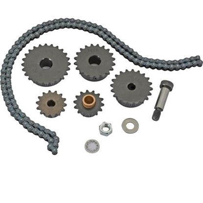 Picture of Motor Sprocket Kit Burge R King Only for AllPoints Part# 1831184