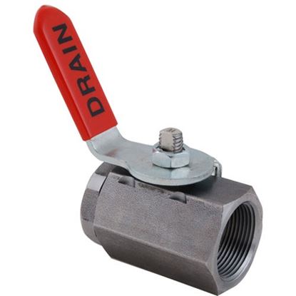 Picture of Valve,Drain 1-1/4" Npt for Frymaster Part# FM8102052