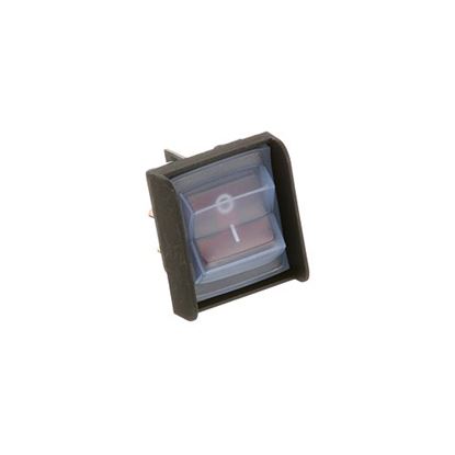 Picture of Switch,Rocker On/Off, Dp St W/ Cover, Red for Duke Part# 222010