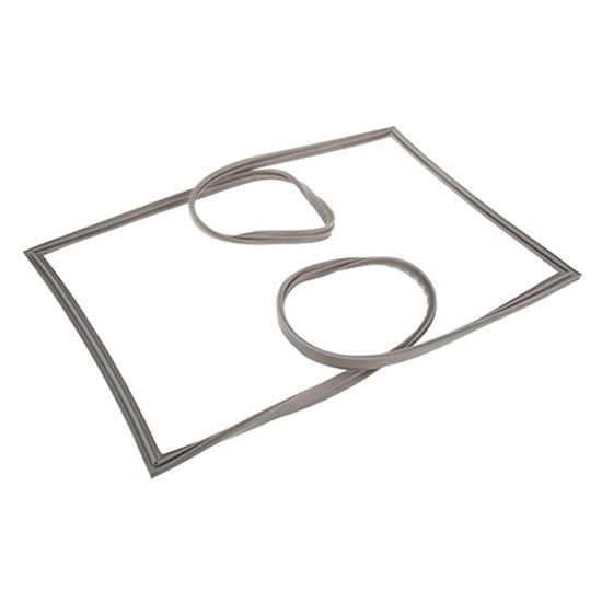 Picture of Door Gasket 21-3/8" X 60-1/2" for Continental Refrigerator Part# 2-723