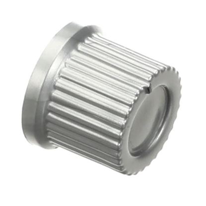 Picture of Silver Push-On Knob W/ Set Screw for AllPoints Part# 2151419