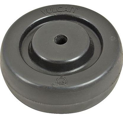 Picture of Wheel 3"Od, Black for AllPoints Part# 2271296
