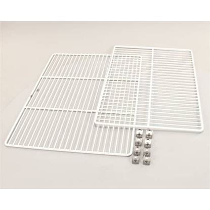 Picture of Shelf Kit (Set Of 2) (W/ Clips, Cu48) for Traulsen Part# 433681-5
