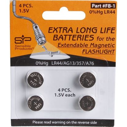 Picture of Battery 1.5 Volt, Lr44Pk /4 for AllPoints Part# 2531324