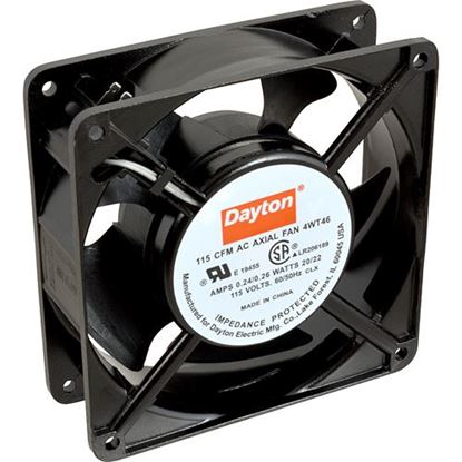 Picture of Fan,Axial (4-3/4"Sq, 115V,20W) for AllPoints Part# 2531439