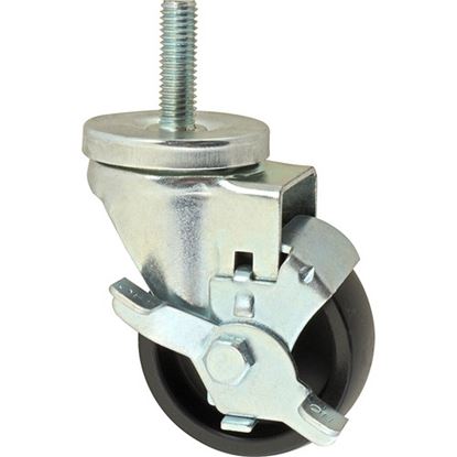Picture of Caster, 3" Skttr7-F W B Rake for Silver King Part# 99276