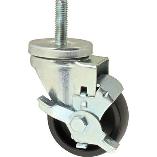 Picture of Caster, 3" Skttr7-F W B Rake for Silver King Part# 99276