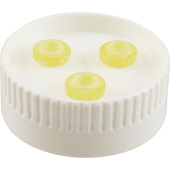 Picture of Cap,Dispensing 3-Valvepk /6 F/ Sauce Gun Bottle for AllPoints Part# 2802257