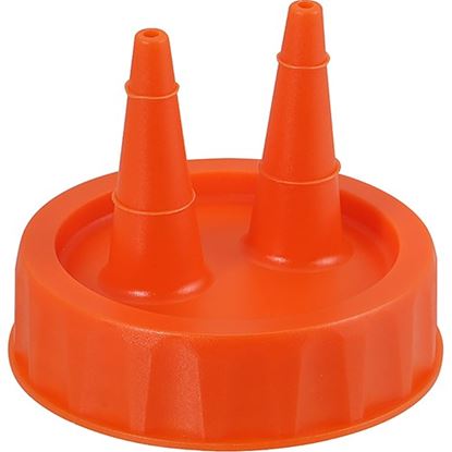 Picture of Dispenser,Dual Precision Tip Orange Fifo Pack/6 for AllPoints Part# 2802362