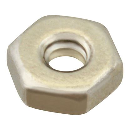 Picture of Nut,Hex 6-32Thd,S/Sbox/1 0 for AllPoints Part# 7010600