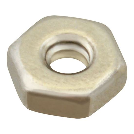 Picture of Nut,Hex 6-32Thd,S/Sbox/1 0 for AllPoints Part# 7010600