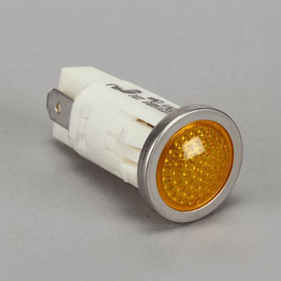 Picture of 250V 1/2In Signal Light Amber for AllPoints Part# 8008036