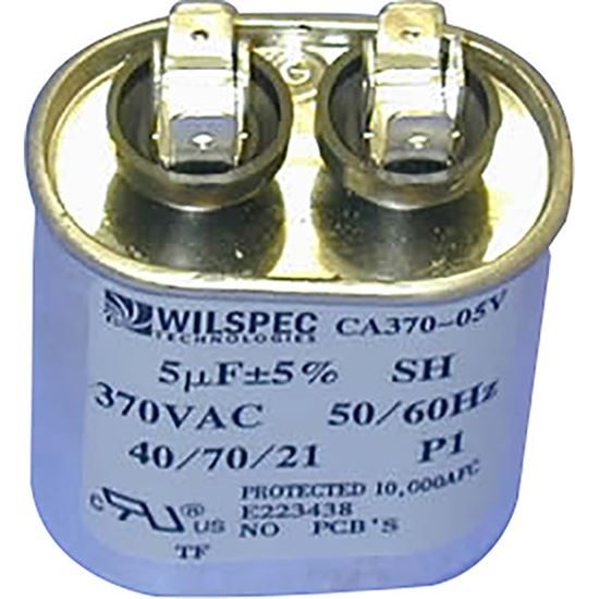 Picture of .5 370Vac Capacitor For P48481 Motor for AllPoints Part# 8009606