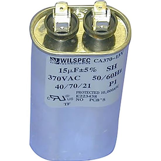 Picture of Capacitor For Aaon Cond Motor for AllPoints Part# 8009608