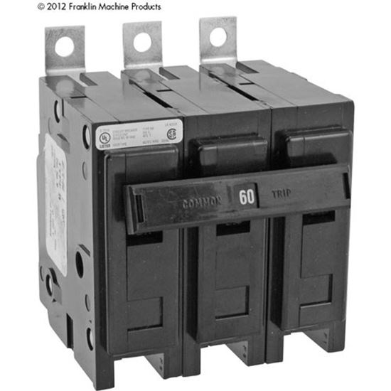 Picture of 60 Amp 3-Pole Cut-Ham Breaker for AllPoints Part# 8009631