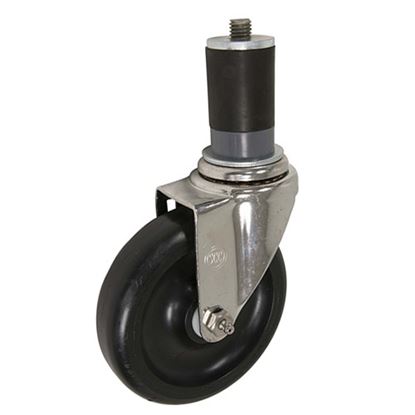 Picture of Caster Prep Table 5In Stainless W/O Brake for AllPoints Part# 8009642