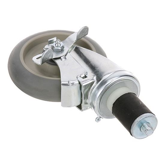 Picture of 5" Caster For Toaster Cart With Brake for AllPoints Part# 8009644