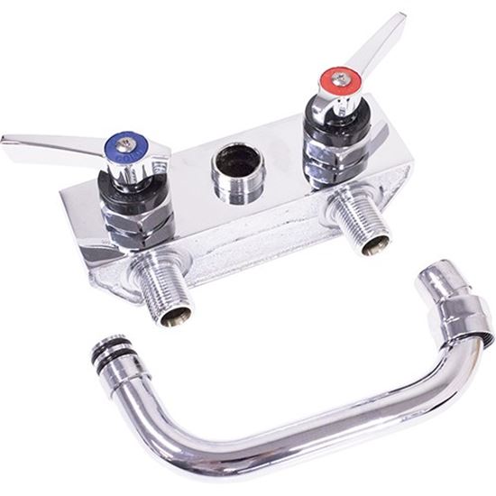 Picture of Wall Mt 4" Faucet W/6In Spt. for AllPoints Part# 8009651