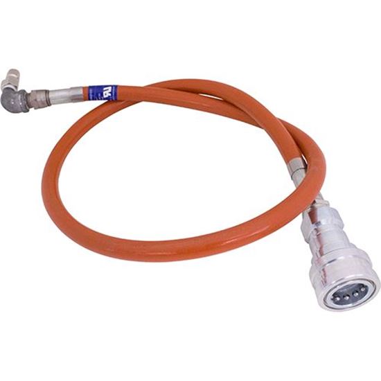 Picture of Shuttle Hose Darling Complete With Fittings for Darling International Part# 700203-ASY