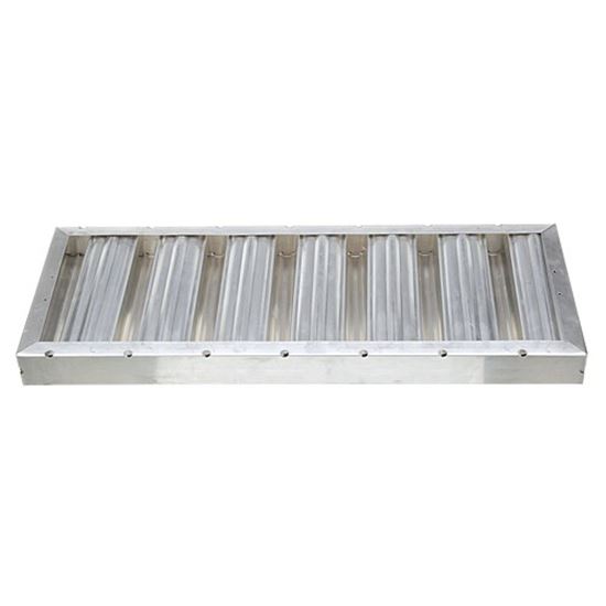 Picture of 10"X25" Aluminum Grease Filter for AllPoints Part# 8009701