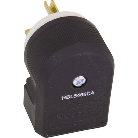 Picture of Male Plug For Wydrc Angle for Hubbell Part# -5466CA