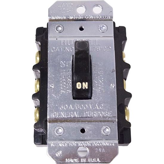 Picture of Switch 3 Pole Single Throw (Fan) for Hubbell Part# 7810UD