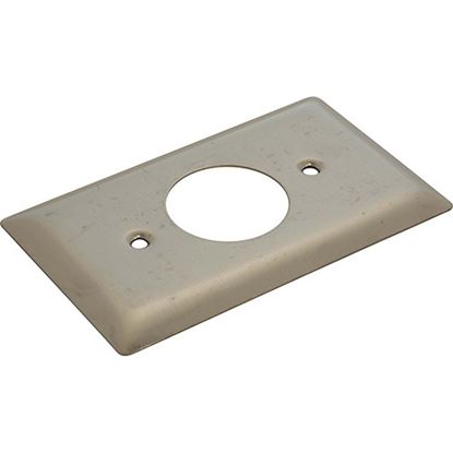 Picture of Hubbell Ss Gang Plate Single for Hubbell Part# -S7