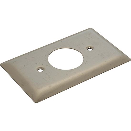 Picture of Hubbell Ss Gang Plate Single for Hubbell Part# -S7