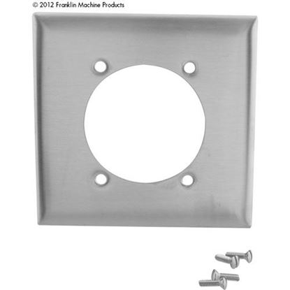 Picture of Ss Gang Plate For 8450-8460-8430 for Hubbell Part# SS701