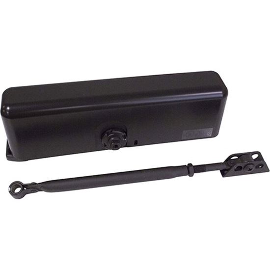 Picture of Door Closer Entry Door Bronze 9" Center (8051) for AllPoints Part# 8009736
