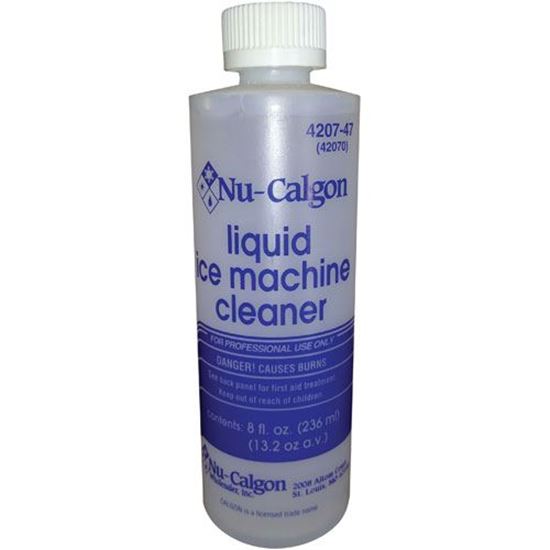 Picture of Liquid Ice Machine Clean Er 8Oz for AllPoints Part# 8009885