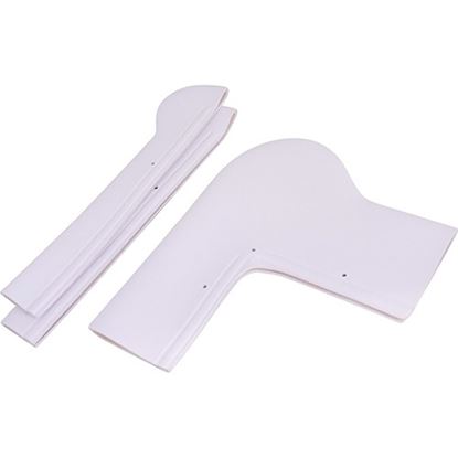 Picture of Safety Cover Kit 2 Lines 1 Drain White for AllPoints Part# 8009914