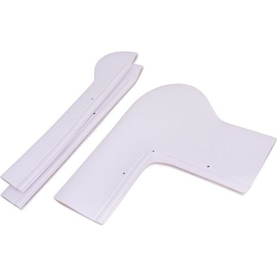 Picture of Safety Cover Kit 2 Lines 1 Drain White for AllPoints Part# 8009914