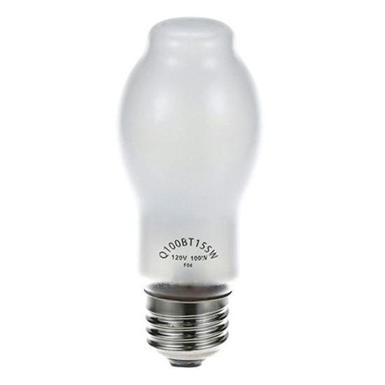 Picture of Lamp - Coated, Halogen , 120V 100W, Soft White for AllPoints Part# 8011018