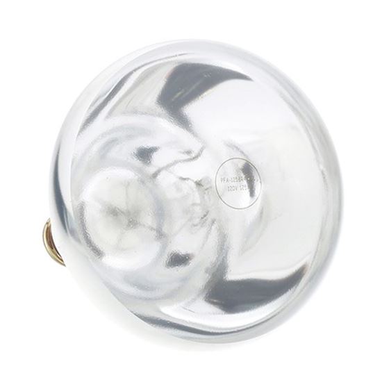 Picture of Heat Lamp - Tuff Coated ,125W/120V, Clear for AllPoints Part# 8011023