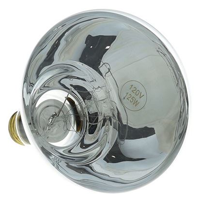 Picture of Heat Lamp - ,125W/120V, Clear for AllPoints Part# 8011024